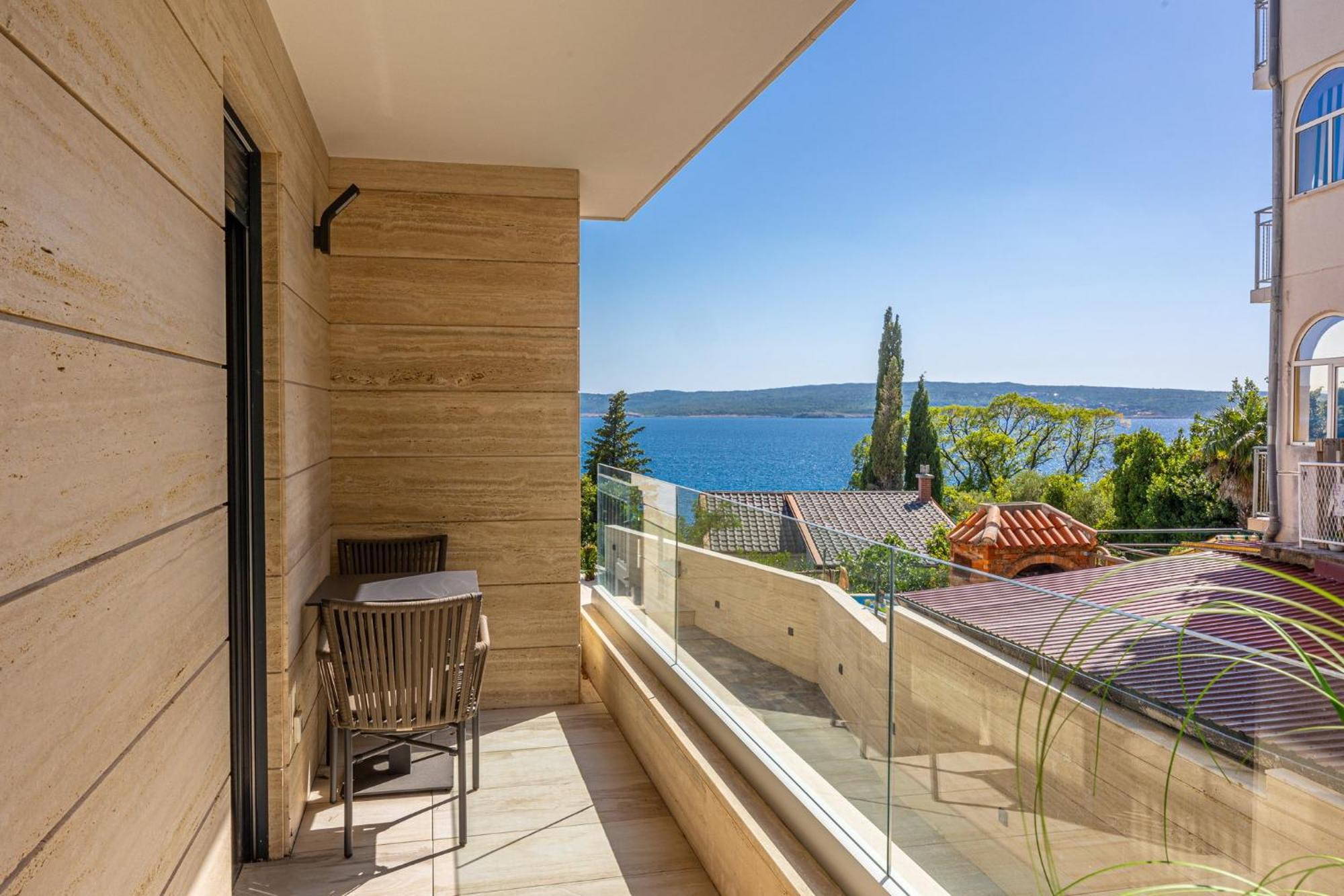 Villa Lana I Crikvenica Exteriör bild